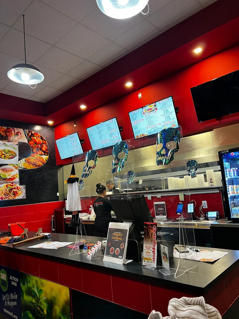 Best momos and dumplings at Chilli Peppers in Ellerslie, Edmonton, AB