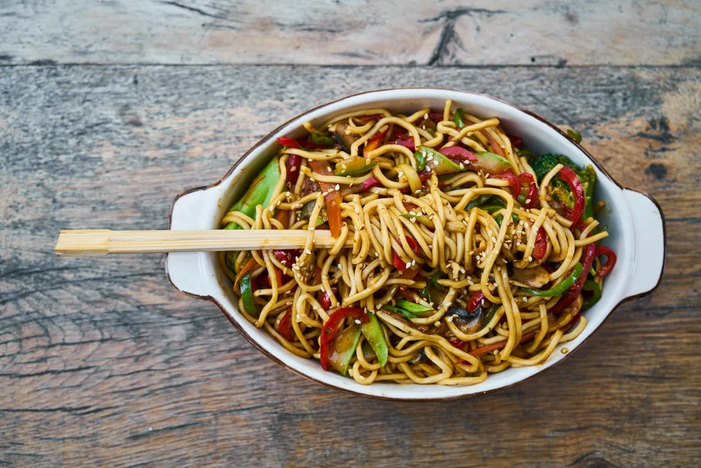 Chilli Peppers signature Indo-Chinese dishes - Chilli Chicken, momos and Hakka noodles in Edmonton