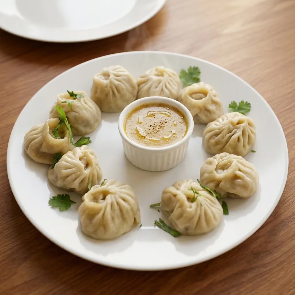 Momos and dumplings - the best momos in Edmonton at Chilli Peppers, Ellerslie